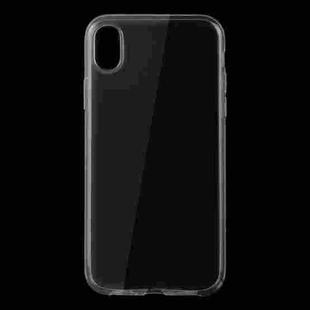 For iPhone X / XS 0.75mm Ultra-thin Transparent TPU Protective Case 