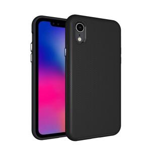 Anti-slip Armor Protective Case Back Cover Shell for    iPhone X / XS  (Black)