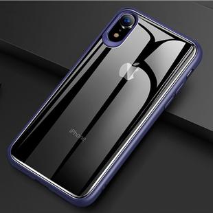TOTUDESIGN Ultra-thin TPU + PC + Mirror Case for    iPhone X / XS   (Blue)
