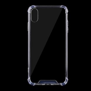 For iPhone X / XS 0.75mm Dropproof Transparent TPU Case