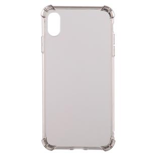 0.75mm Dropproof Transparent TPU Case for iPhone X / XS