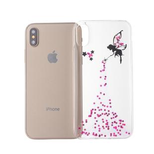 Epoxy Angel Pattern Soft Case For iPhone XS Max