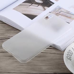 For iPhone XS Max Ultra-thin Frosted PP Case(White)