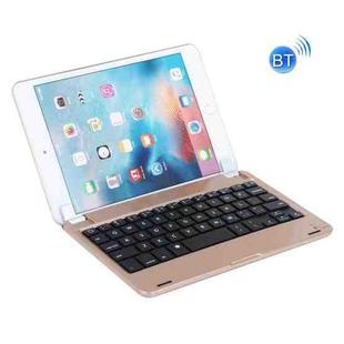 For iPad Pro 9.7 inch Bluetooth V3.0 Keyboard(Gold)