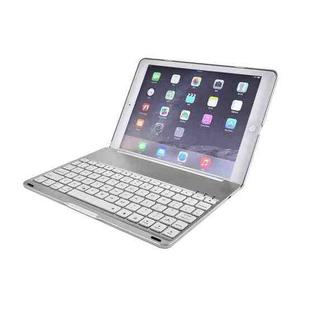 For iPad Pro 9.7 inch Aluminium Alloy Wireless Bluetooth 4.0 Backlight Keyboard(Silver)