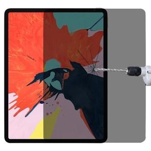 0.33mm 9H 2.5D Privacy Anti-glare Explosion-proof Tempered Glass Film for iPad Pro 12.9 (2018 / 2020)
