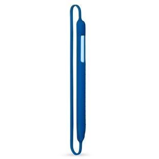 Apple Pencil Shockproof Soft Silicone Protective Cap Holder Sleeve Pouch Cover for iPad Pro 9.7 / 10.5 / 11 / 12.9 Pencil Accessories (Dark Blue)