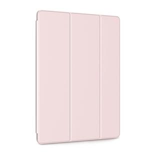 JOYROOM Intelligent Double-sided Magnetic Horizontal Flip PU Leather Case for iPad Pro 11 inch (2018), with Holder & Sleep / Wake-up Function (Pink)