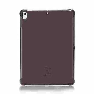 Highly Transparent TPU Full Thicken Corners Shockproof Protective Case for iPad Air 2019 / Pro 10.5 (2017) (Black)