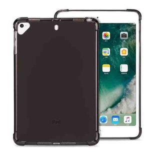 Highly Transparent TPU Full Thicken Corners Shockproof Protective Case for iPad Pro 12.9 (2018) (Black)