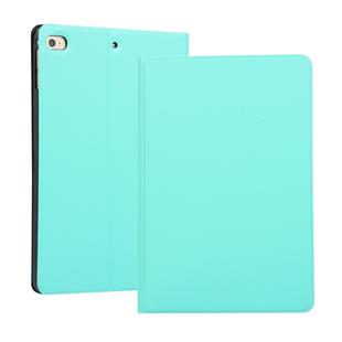 Elastic Force Leather TPU Horizontal Flip Leather Case for iPad Mini 2019 & Mini 4, with Holder (Green)