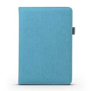 Horizontal Flip Leather Case for iPad Mini 2019 & 4 & 3 & 2 & 1, with Wallet & Card Slot & Holder (Sky Blue)