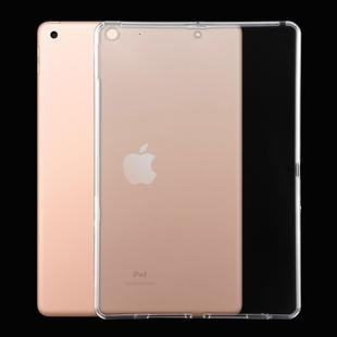 For iPad 10.2 2021 / 2020 / 2019 3mm HD Transparent TPU Soft Protective Case(Transparent)