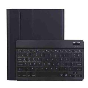 A11BS Ultra-thin ABS Detachable Bluetooth Keyboard Tablet Case with Backlight & Pen Slot & Holder for iPad Pro 11 inch 2021 (Black)