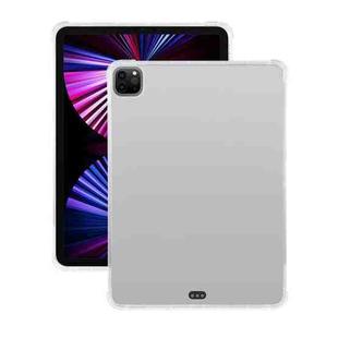 For iPad Pro 11 2022 / 2021 Four-corner Airbag Anti-drop Transparent Protective Tablet Case with Pen Slot