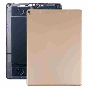 Battery Back Housing Cover for iPad Pro 12.9 inch 2017 A1671 A1821 (4G Version)(Gold)