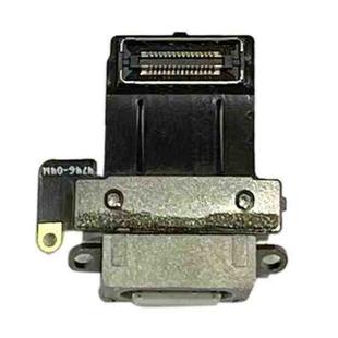 For iPad Pro 11 2024 A2836 A2837 A3006 Magnetic Charging Port Flex Cable (Silver)