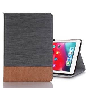 Cross Texture Horizontal Flip PU Leather Case for iPad Pro 11 inch (2018), with Holder & Card Slots & Wallet(Grey)