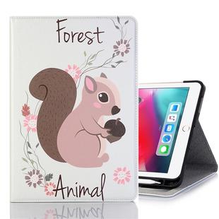 Squirrel Pattern Horizontal Flip Leather Case for iPad Pro 11 inch (2018),with Card Slots & Holder & Wallet & Photo Frame & Pen slot