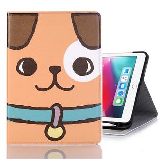 Dog Pattern Horizontal Flip Leather Case for iPad Pro 11 inch (2018),with Card Slots & Holder & Wallet & Photo Frame & Pen slot