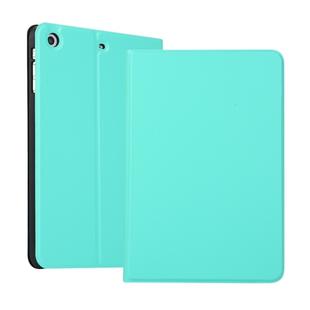 Universal Spring Texture TPU Protective Case for iPad Mini 1 / 2 / 3, with Holder (Green)