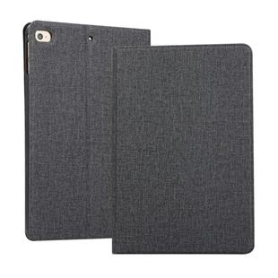 Universal Voltage Craft Cloth TPU Protective Case for iPad Mini 4 / 5, with Holder(Black)