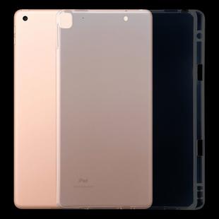 For iPad 10.2 / iPad Pro 10.5 (2017) 3mm Shockproof Transparent Protective Case with Pen Slot