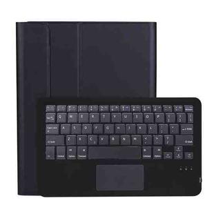 A11B-A 2020 Ultra-thin ABS Detachable Bluetooth Keyboard Tablet Case for iPad Pro 11 inch (2020), with Touchpad & Pen Slot & Holder (Black)