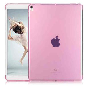Transparent TPU Chipped Edge Soft Protective Back Cover Case for iPad Pro 10.5 inch / Air 10.5 2019