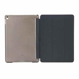 Pure Color Merge Horizontal Flip Leather Case for iPad Pro 10.5 Inch / iPad Air (2019), with Holder (Black)
