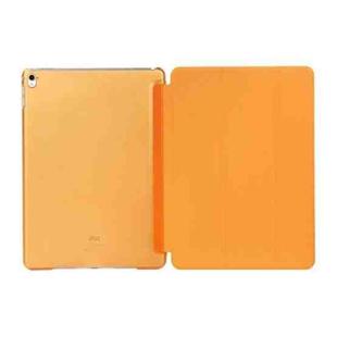 Pure Color Merge Horizontal Flip Leather Case for iPad Pro 10.5 Inch / iPad Air (2019), with Holder (Orange)