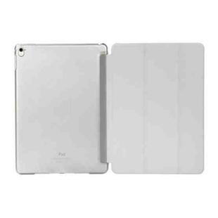 Pure Color Merge Horizontal Flip Leather Case for iPad Pro 10.5 Inch / iPad Air (2019), with Holder (Grey)