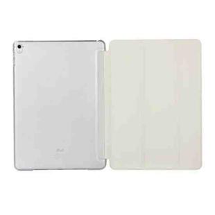 Pure Color Merge Horizontal Flip Leather Case for iPad Pro 10.5 Inch / iPad Air (2019), with Holder (White)