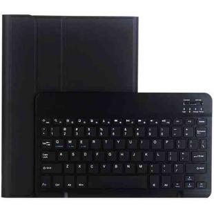 For iPad Pro 10.5 inch Ultra-thin ABS Bluetooth Keyboard Horizontal Flip Leather Tablet Case with Holder (Black)