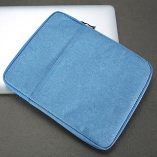 Tablet PC Universal Inner Package Case Pouch Bag Sleeve for iPad Air 2019 / Pro 10.5 inch / Air 2 / 3 / 4(Blue)