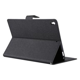 For iPad Pro 10.5 inch Anti-slip Horizontal Flip Leather Protector Case with Holder(Black)