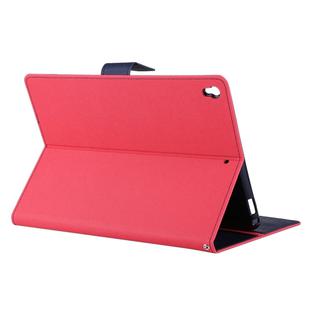 For iPad Pro 10.5 inch Anti-slip Horizontal Flip Leather Protector Case with Holder(Magenta)