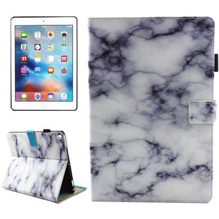 For iPad Pro 10.5 inch Black and White Marble Pattern Horizontal Flip Leather Protective Case with Holder & Card Slots & Wallet & Pen Slot &Sleep / Wake-up