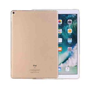 For iPad Pro 10.5 inch Smooth Surface TPU Case (Transparent)