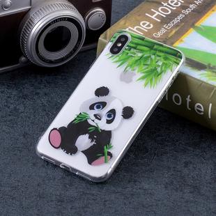 Panda Pattern Soft TPU Case for   iPhone X / XS  