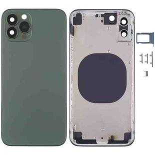 Back Housing Cover with Appearance Imitation of iP13 Pro for iPhone X(Green)