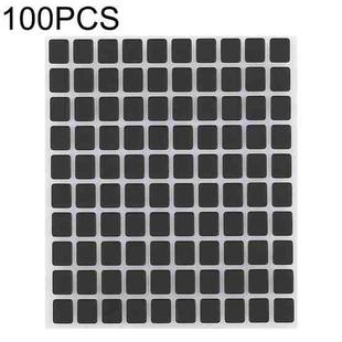 100 PCS Display Screen Black Stickers for iPhone X