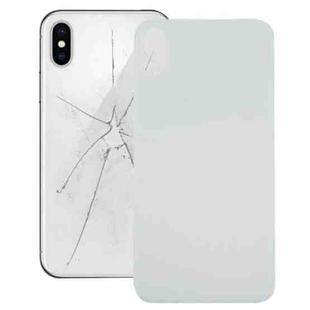 Glass Battery Back Cover for iPhone X(White)