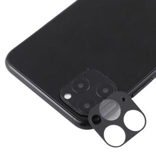 For iPhone 11 Pro TPE Rear Camera Lens Protective Film(Black)