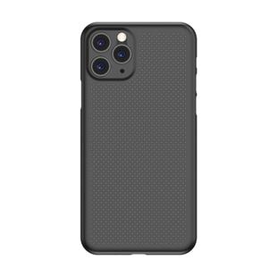 For iPhone 11 Pro TOTUDESIGN Soft Fiber Series Shockproof PP Protective Case (Black)