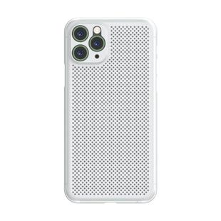 For iPhone 11 Pro TOTUDESIGN Soft Fiber Series Shockproof PP Protective Case (White)