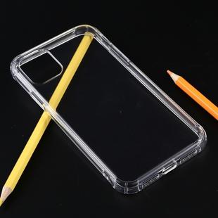 For iPhone 11 Pro Shockproof Thick Transparent TPU Protective Case  (Transparent)