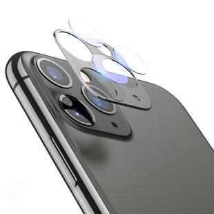 For iPhone 11 Pro Max / 11 Pro TOTUDESIGN Crystal Color Rear Camera Lens Protective Film (Grey)