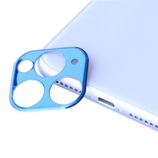 Aluminum Alloy Camera Lens Protector for iPhone 11 Pro / 11 Pro Max(Blue)