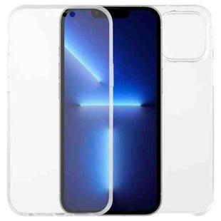 For iPhone 13 Pro PC+TPU Ultra-Thin Double-Sided All-Inclusive Transparent Case 